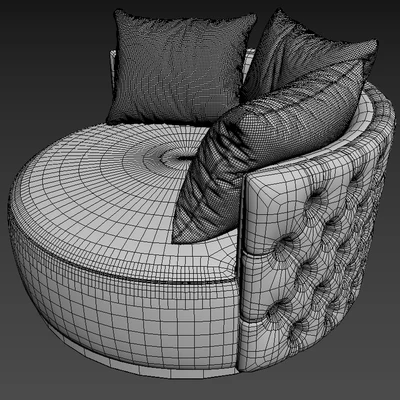 The Sofa & Chair Company Oscar Love Seat — Ver 3