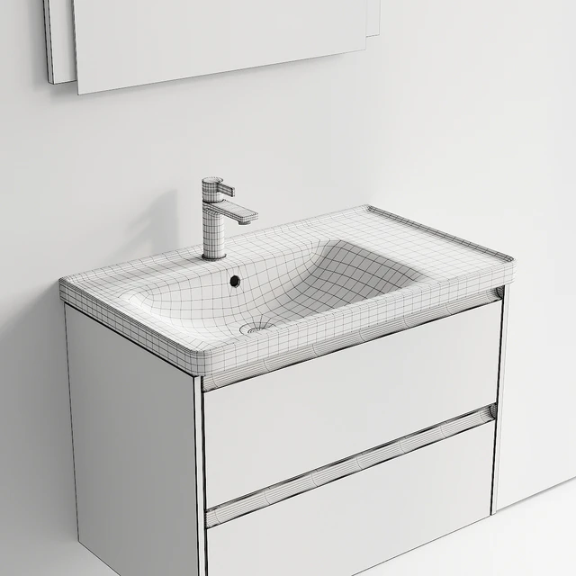 Duravit Ketho.2 Vanity Unit Set 3 — Descargar