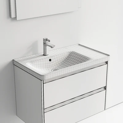 Duravit Ketho.2 Vanity Unit Set 3 — Ver 4