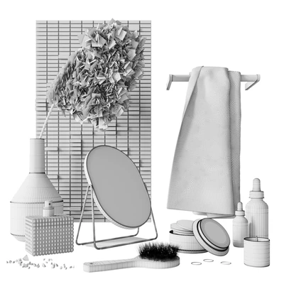 Beige Bathroom Set — Ver 4