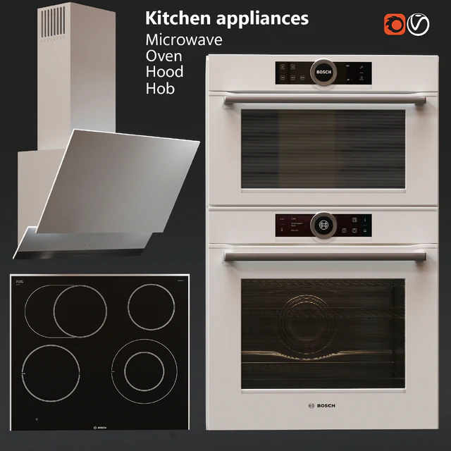 Kitchen Appliances BOSCH — Descargar