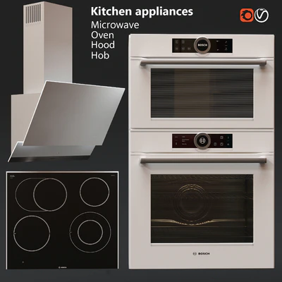 Kitchen Appliances BOSCH — Ver 1
