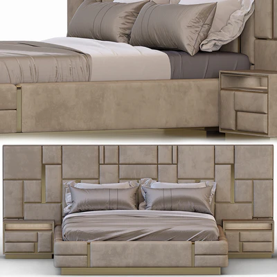 Bed Visionnaire Beloved — Ver 1