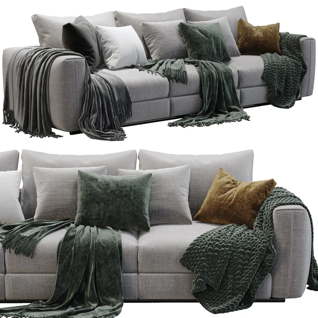 Flexform Asolo Sofa — Descargar