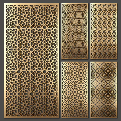 Decorative partition — Ver 1