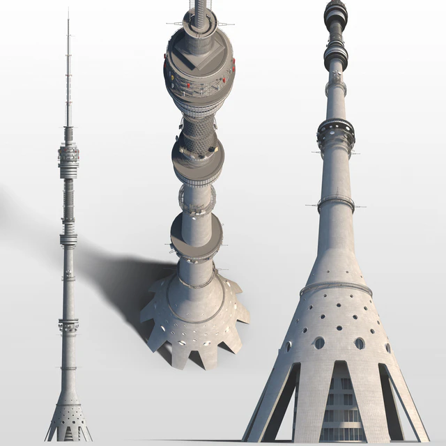 Ostankino tower — Descargar