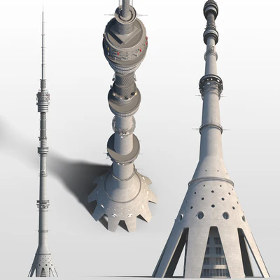 Ostankino tower — Ver 1