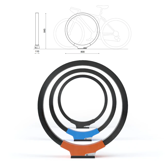 Cycle parking Mmcite Gomez — Descargar