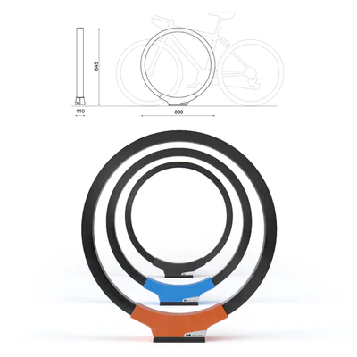 Cycle parking Mmcite Gomez — Ver 3