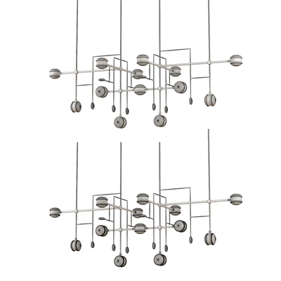 Lamp Holly Hunt Alison Berger Lyra — Ver 2