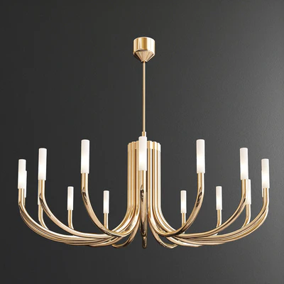 Four Exclusive Chandelier Collection 74 — Ver 4