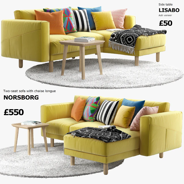 Диван Ikea Norsborg 3 — Скачать