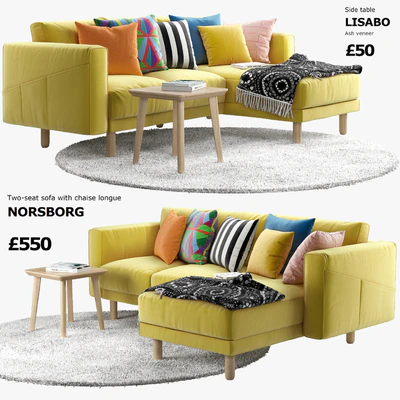 Диван Ikea Norsborg 3 — Вид 1
