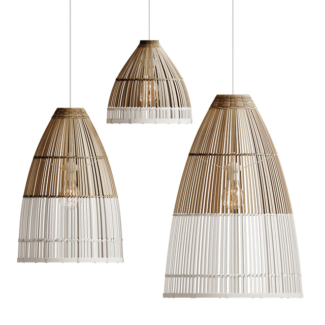 bamboo lampshade model — Descargar