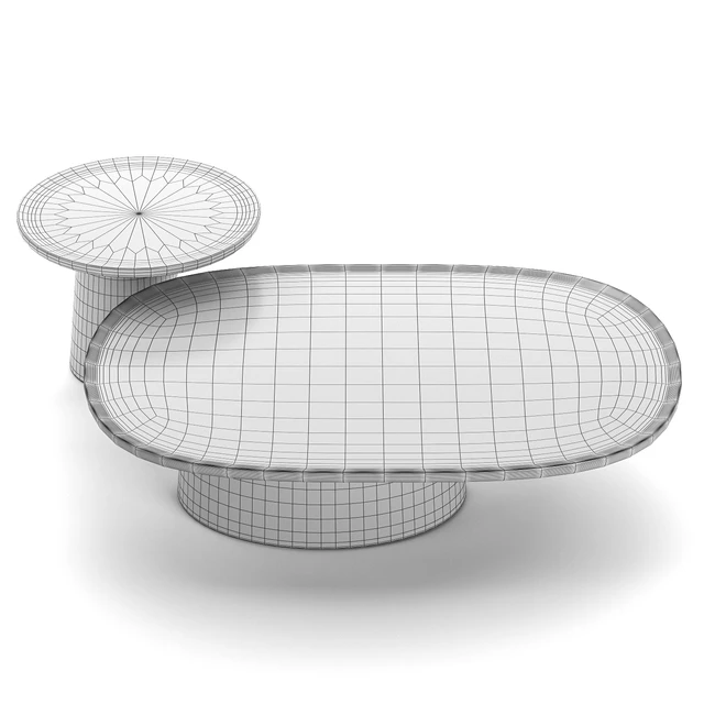 Molteni & C. Louisa Coffee Tables — Descargar
