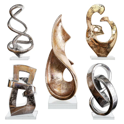 Abstract statuettes 01 — Ver 1