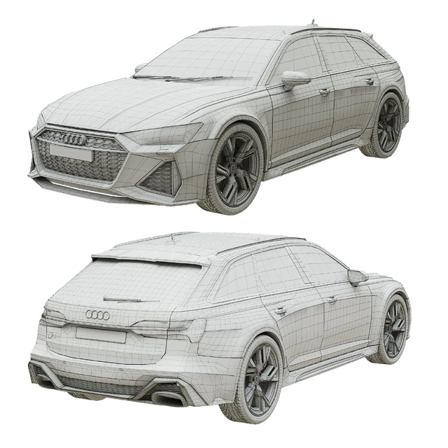 Audi RS6 2020 — Скачать