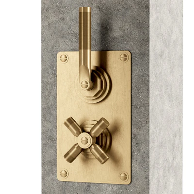 Landmark industrial urban shower by Samuel Heath / Смеситель для душа — Вид 5