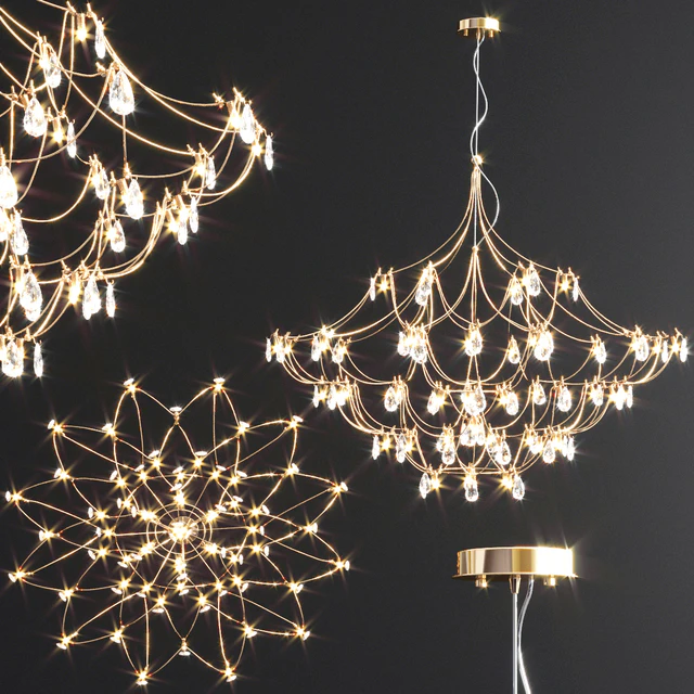 Four Exclusive Chandelier Collection 79 — Descargar