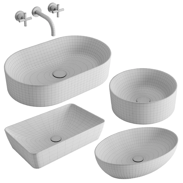 GSI ColorElements Washbasin Set 1 — Descargar