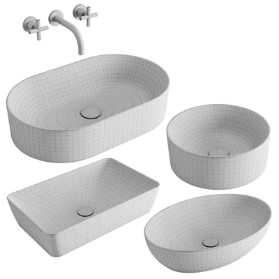 GSI ColorElements Washbasin Set 1 — Ver 6