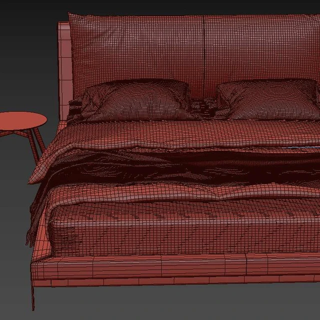 Ditre Italia Kim Bed — Скачать
