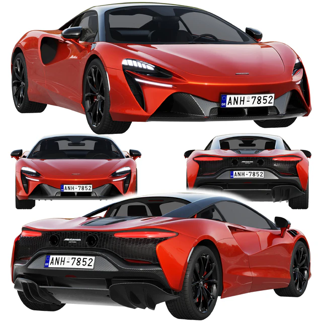 McLaren Artura 2022 — Descargar