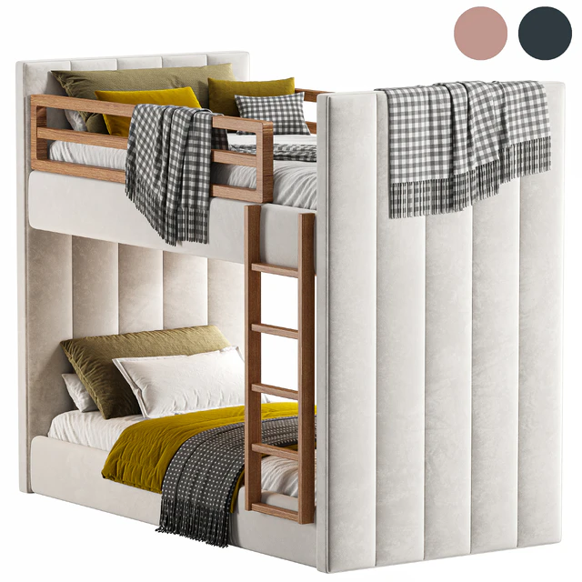 Children's bed bunk Line — Descargar