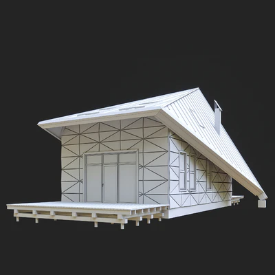 Современный дом в лесу — Вид 5