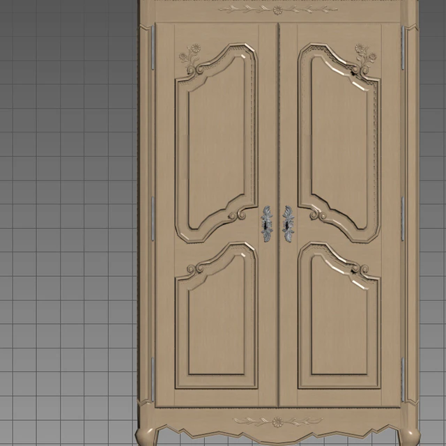 A two-door wardrobe, Chateau — Descargar