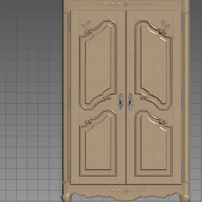 A two-door wardrobe, Chateau — Ver 3