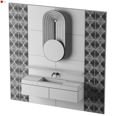 Moscow Ap Bathroom — Ver 4