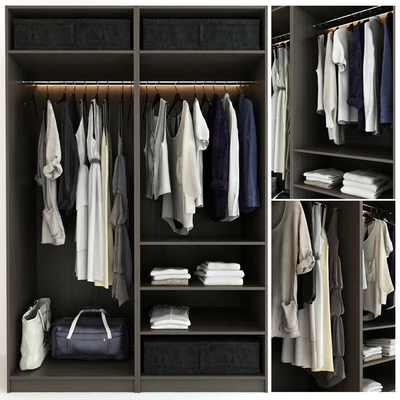 Wardrobe — Вид 1