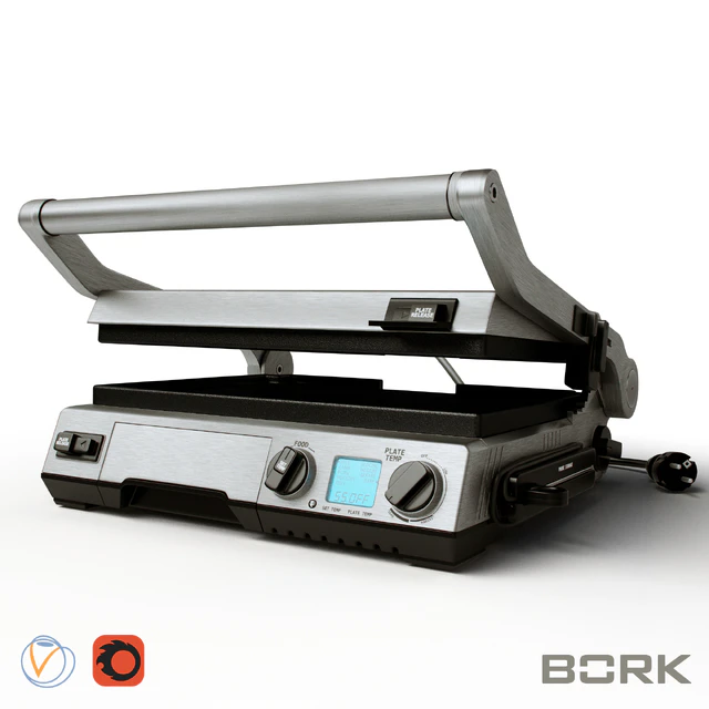 Гриль BORK G802 — Скачать