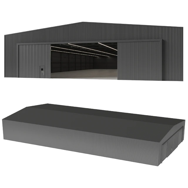 Warehouse Hangar — Descargar