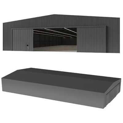 Warehouse Hangar — Ver 7