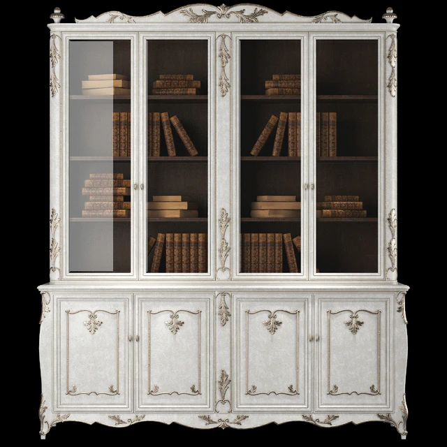 roberto giovannini bookcases art 1270 and 1274 — Скачать