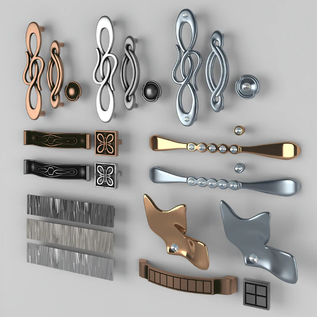 Furniture handles. Citterio Line — Descargar