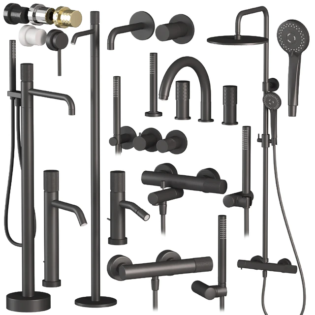 FIMA Carlo Frattini SPILLO TECH faucets and showers — Descargar