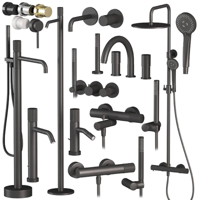 FIMA Carlo Frattini SPILLO TECH faucets and showers — Ver 1