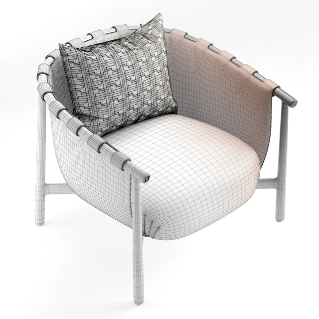 Fendi armchair Cleo — Descargar