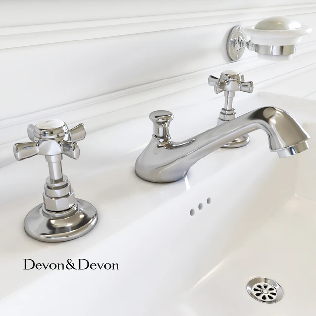 Washstand Devon &amp; Devon DOMINO — Descargar