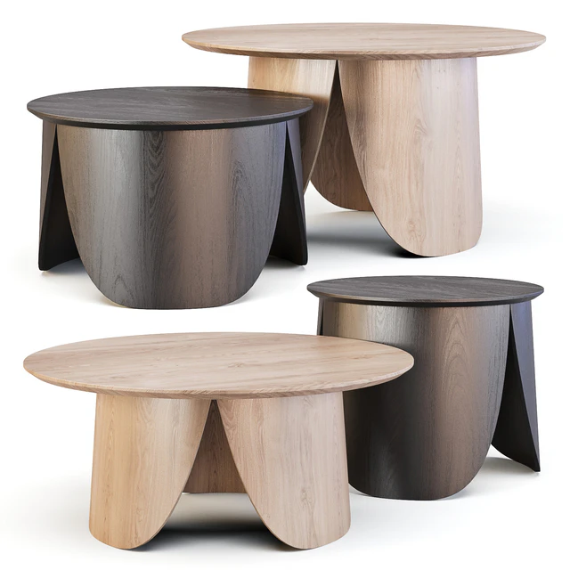 Bolia: Peyote - Coffee Tables — Descargar