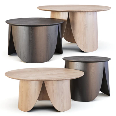 Bolia: Peyote - Coffee Tables — Ver 1