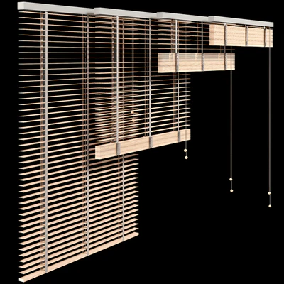 WOODEN JALOUSIE — Ver 5