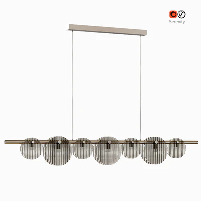 Chandelier Corner Design Serenity — Ver 4