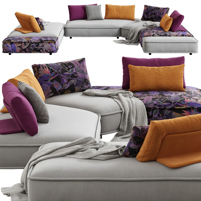 Roche Bobois / Escapade Corner Sofa — Скачать