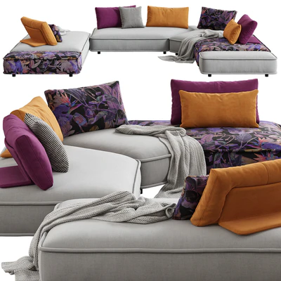 Roche Bobois / Escapade Corner Sofa — Вид 1