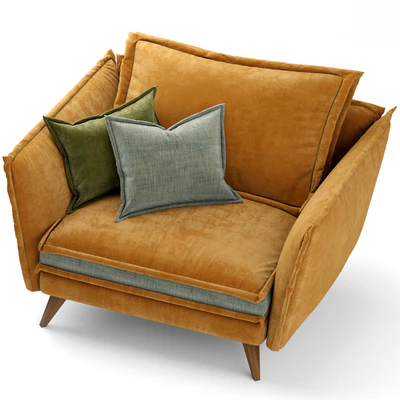 naroznik leone armchair — Ver 5