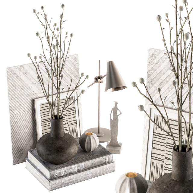 Decorative Set with papavet - Set 55 — Descargar